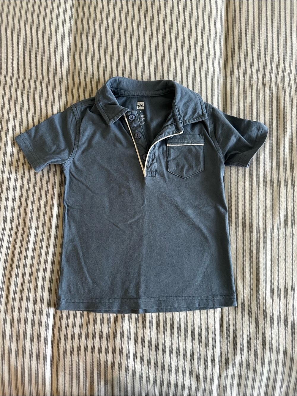 Yea Collection Size 4 Polo Shirt